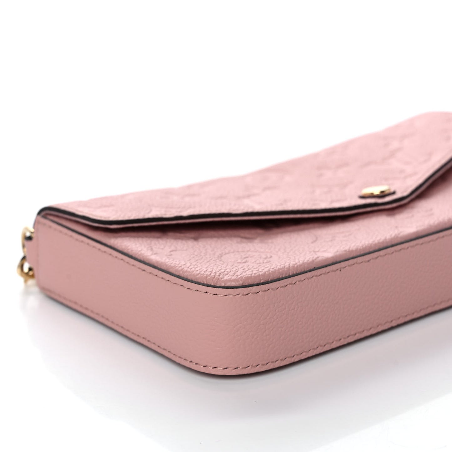 Empreinte Pochette Felicie Chain Wallet Rose Poudre