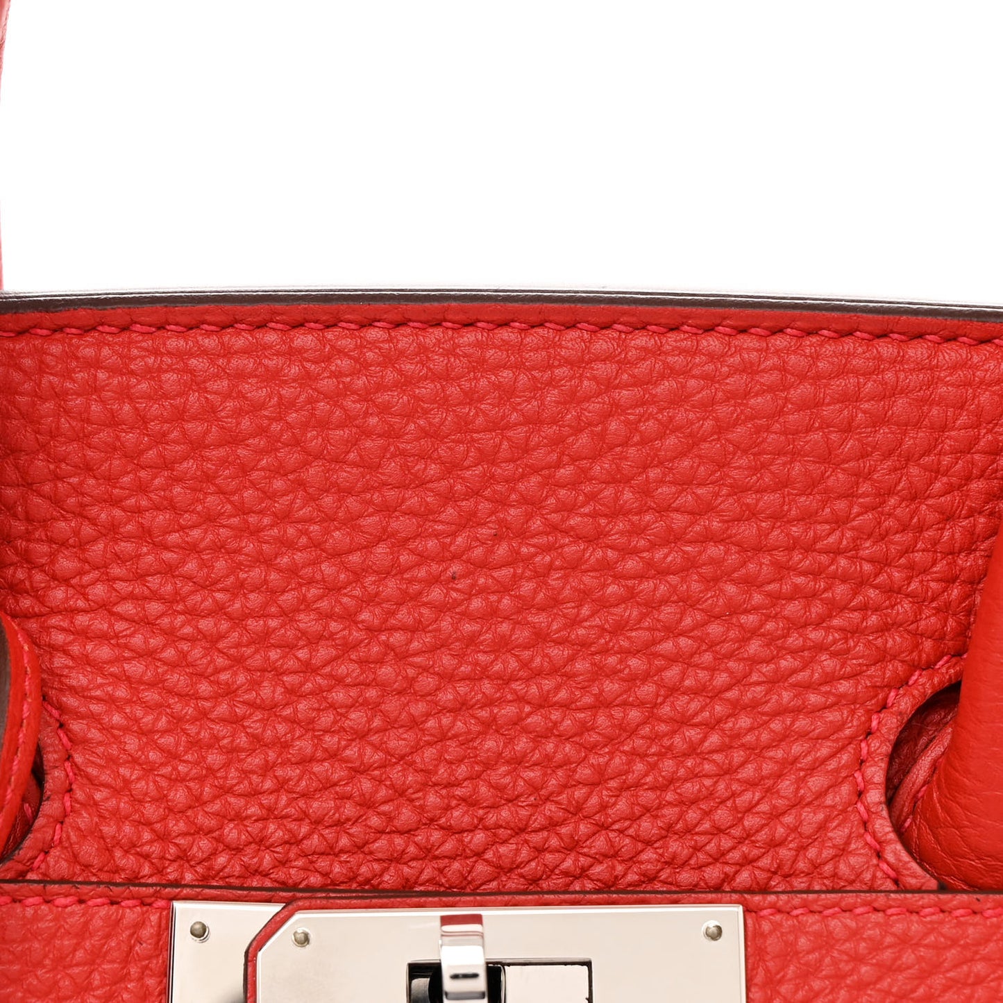 Togo Birkin 35 Vermillion