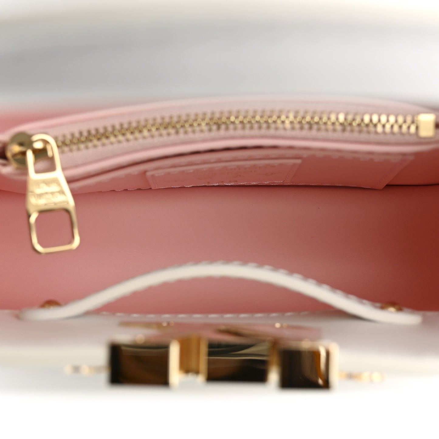 LV X TM Cowhide Mini Capucines Multicolor