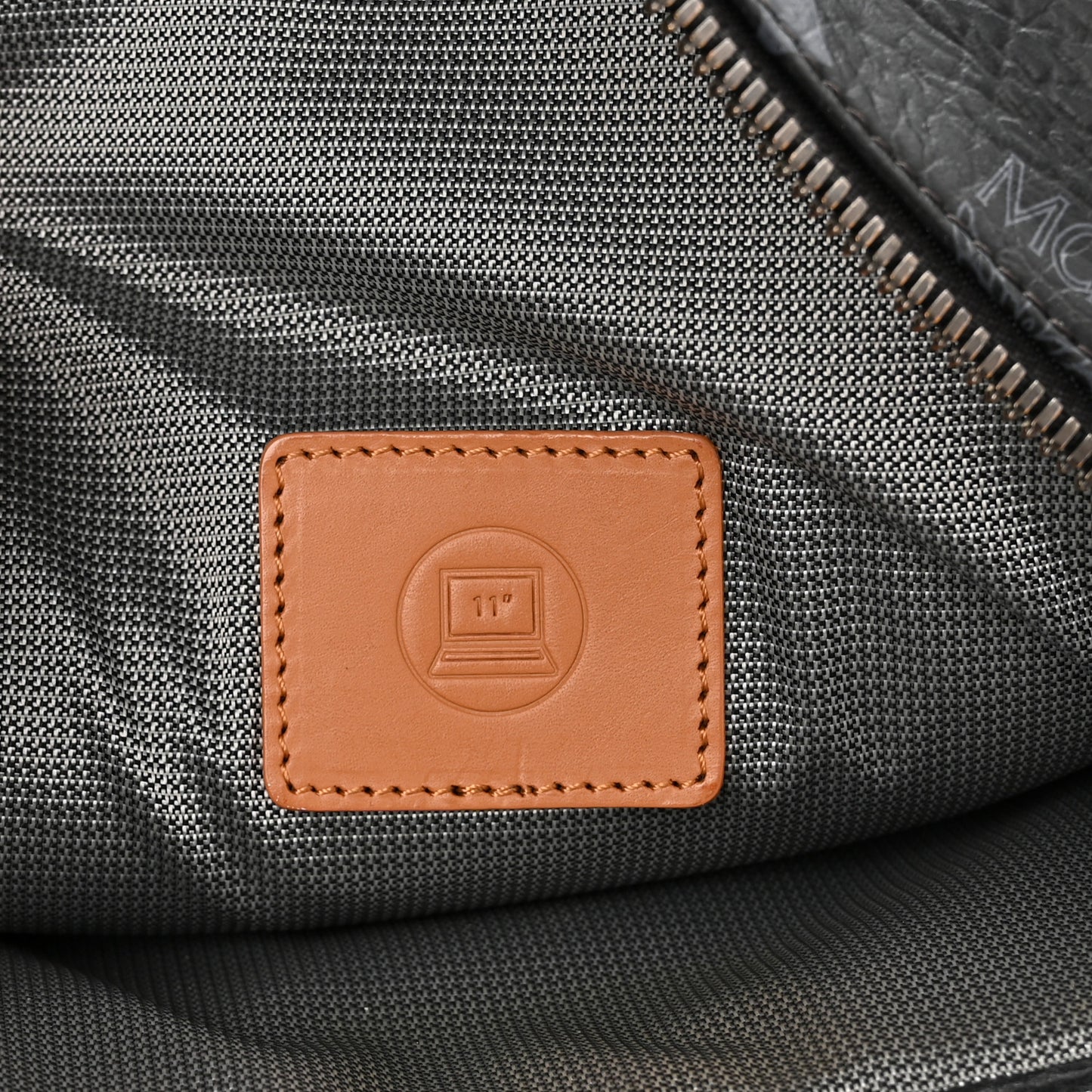 Visetos Small Side Stud Stark Backpack Black