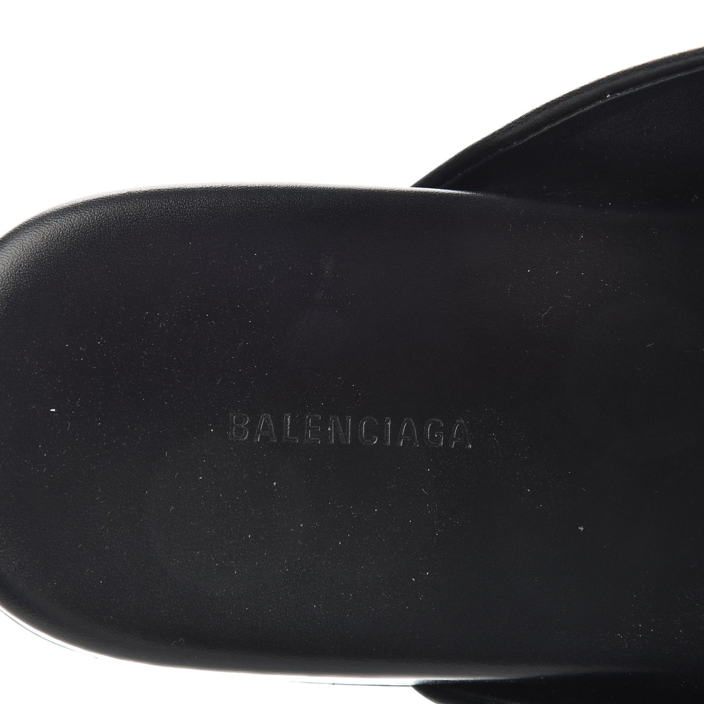 Calfskin Mules 36.5 Black