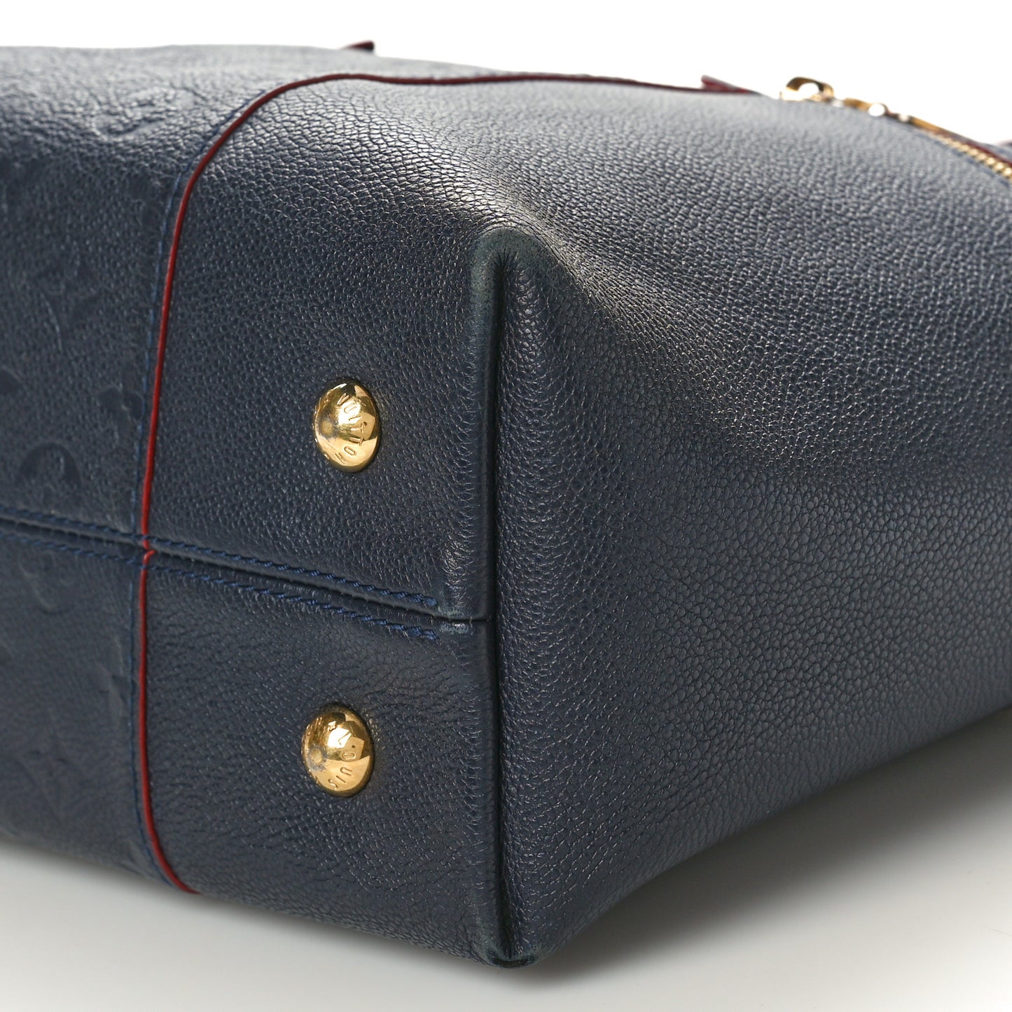 Empreinte Melie Marine Rouge