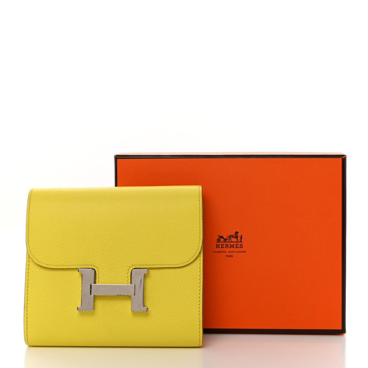 Epsom Constance Short Wallet Lime