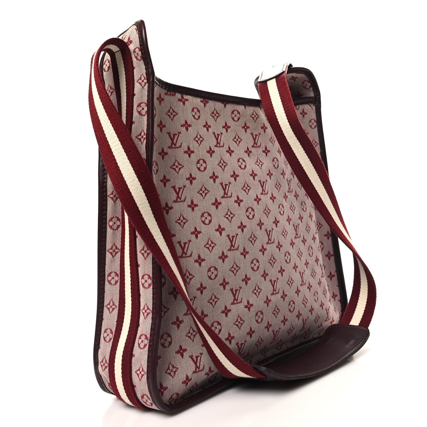 LOUIS VUITTON Mini Monogram Besace Mary Kate Cherry