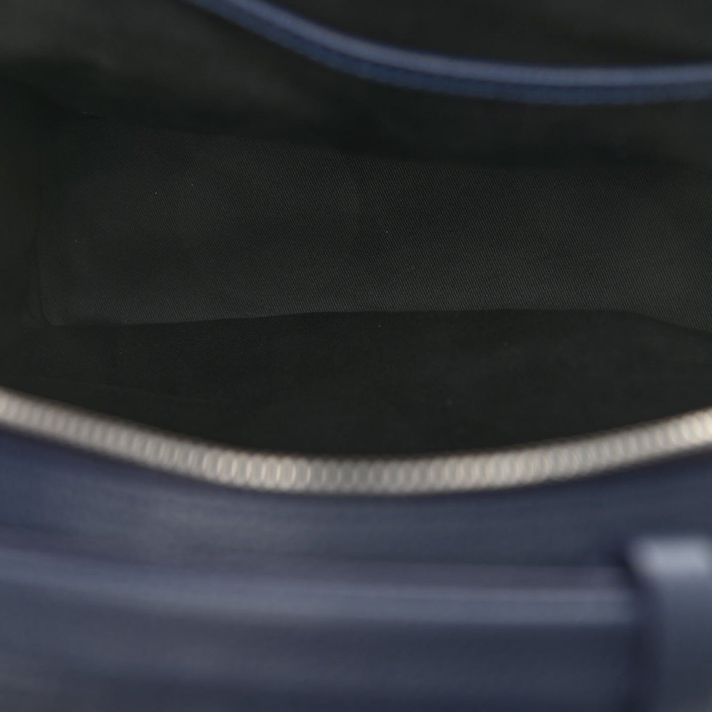 Calfskin Visetos Floral Leopard Klassik Small Stark Backpack Blue Black