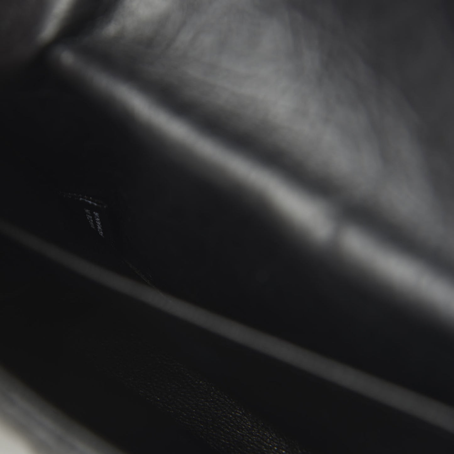 Aged Calfskin Quilted 2.55 Reissue Flap Belt Bag Clutch Black