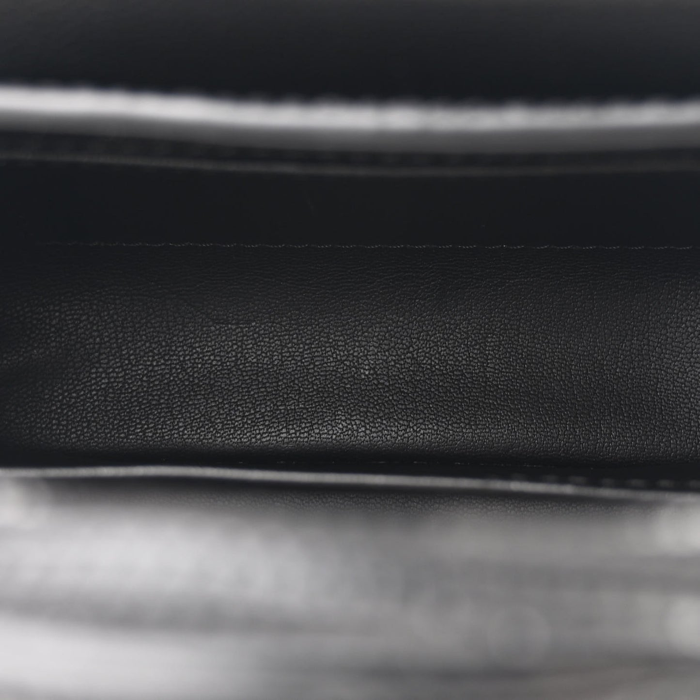 Lizard Capucines Mini Black