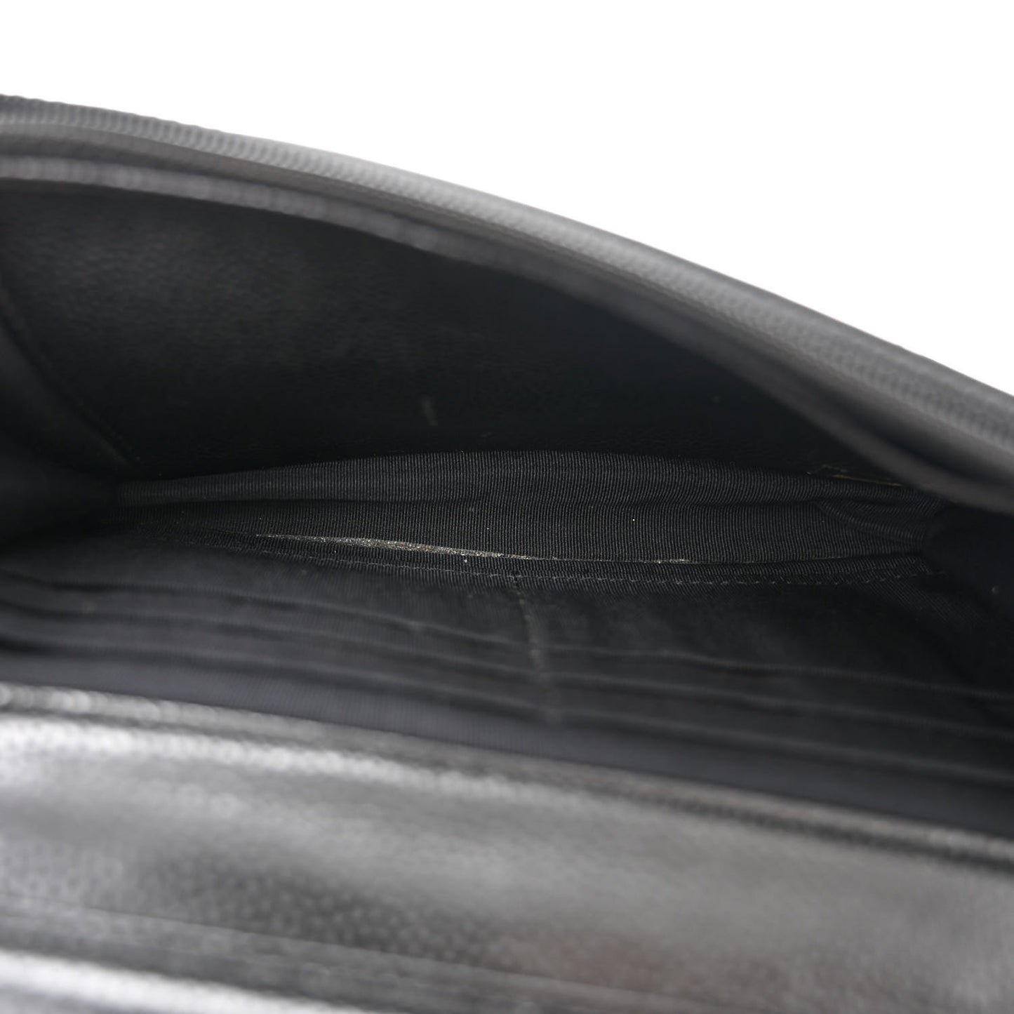 Caviar Quilted Reissue Wallet On Chain WOC Black