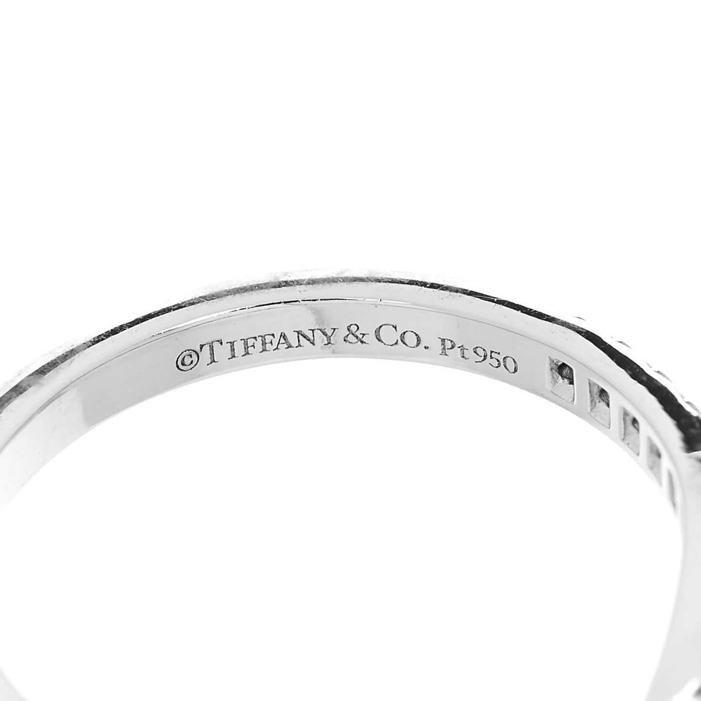 Platinum Diamond Soleste V Band Ring 51 5.75