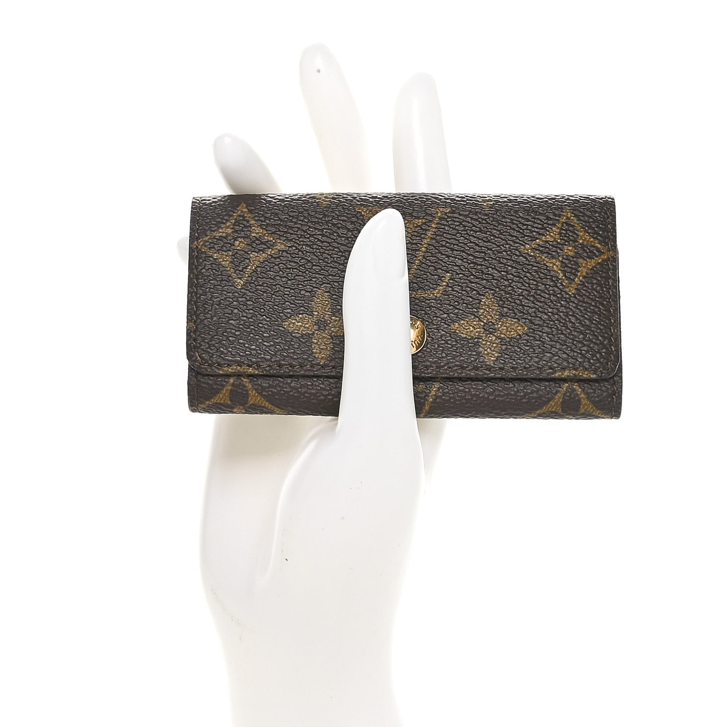 Monogram 4 Key Multicles Holder