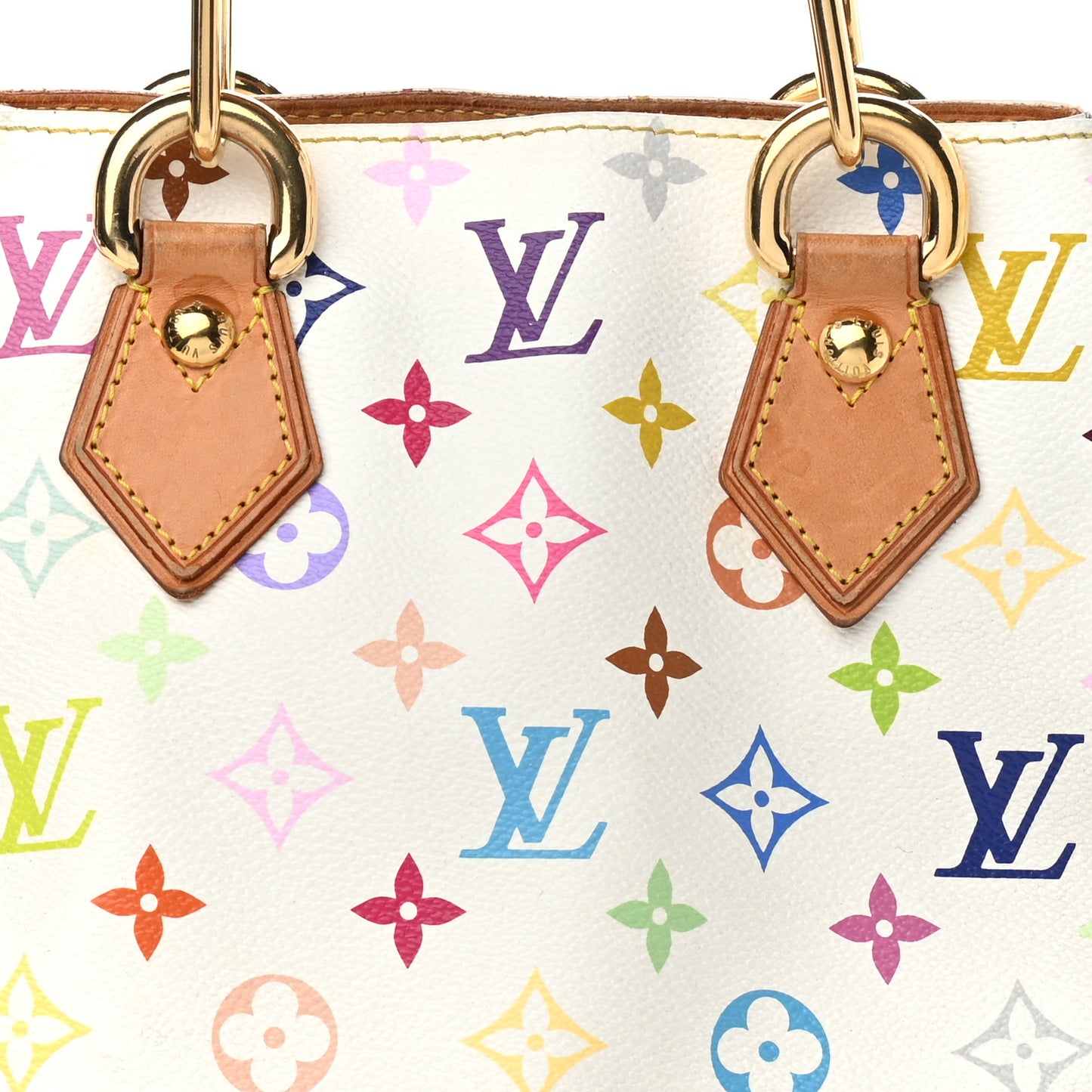 Monogram Multicolor Audra White