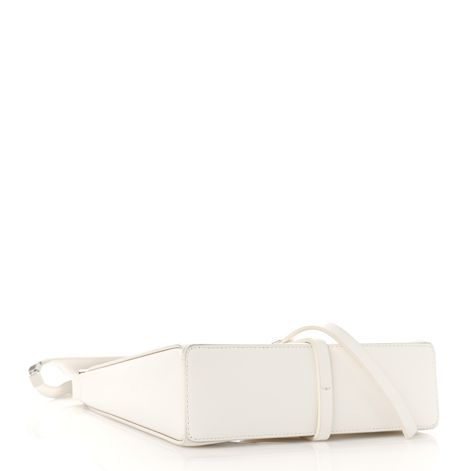 Givenchy Box Calfskin Small Cut Out Shoulder Bag Ivory 4 of 8