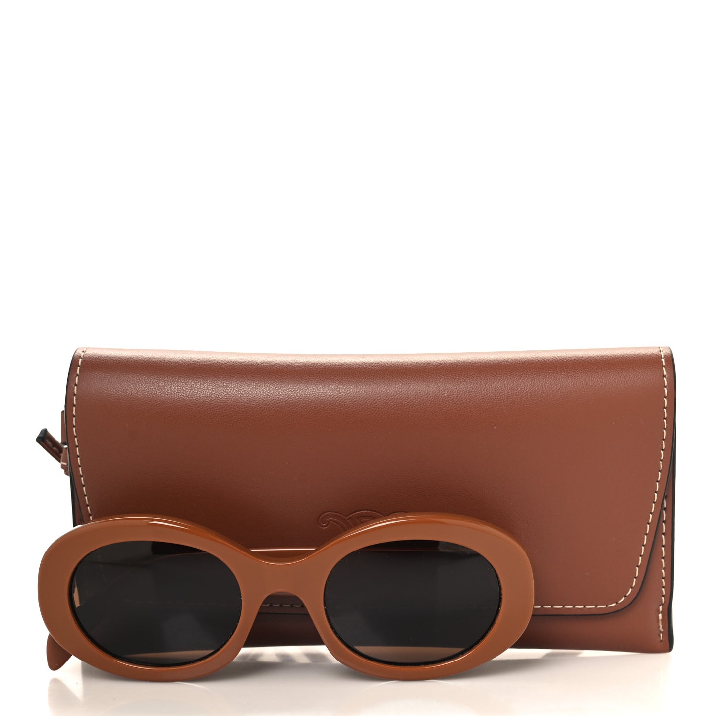 Acetate Triomphe 01 Sunglasses CL40194U Brown