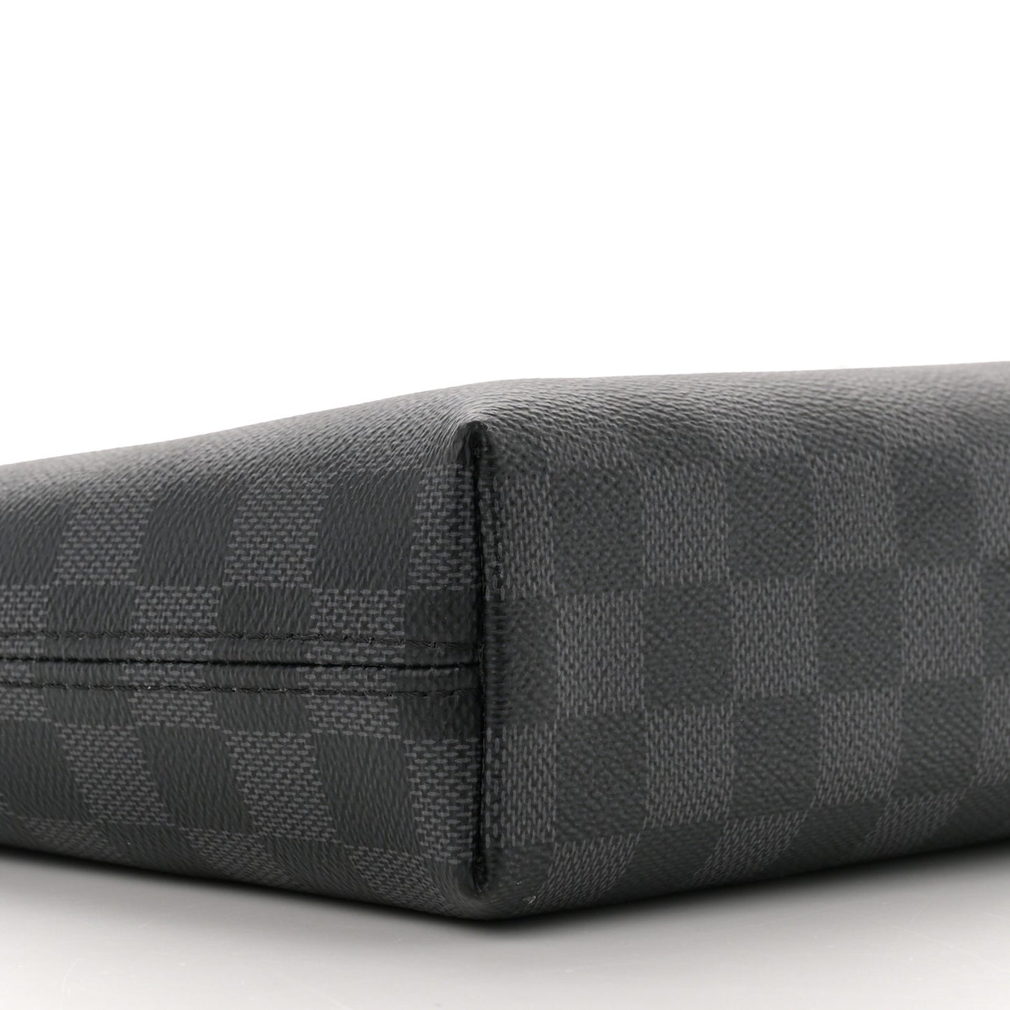 Damier Graphite Porte-Documents Jour