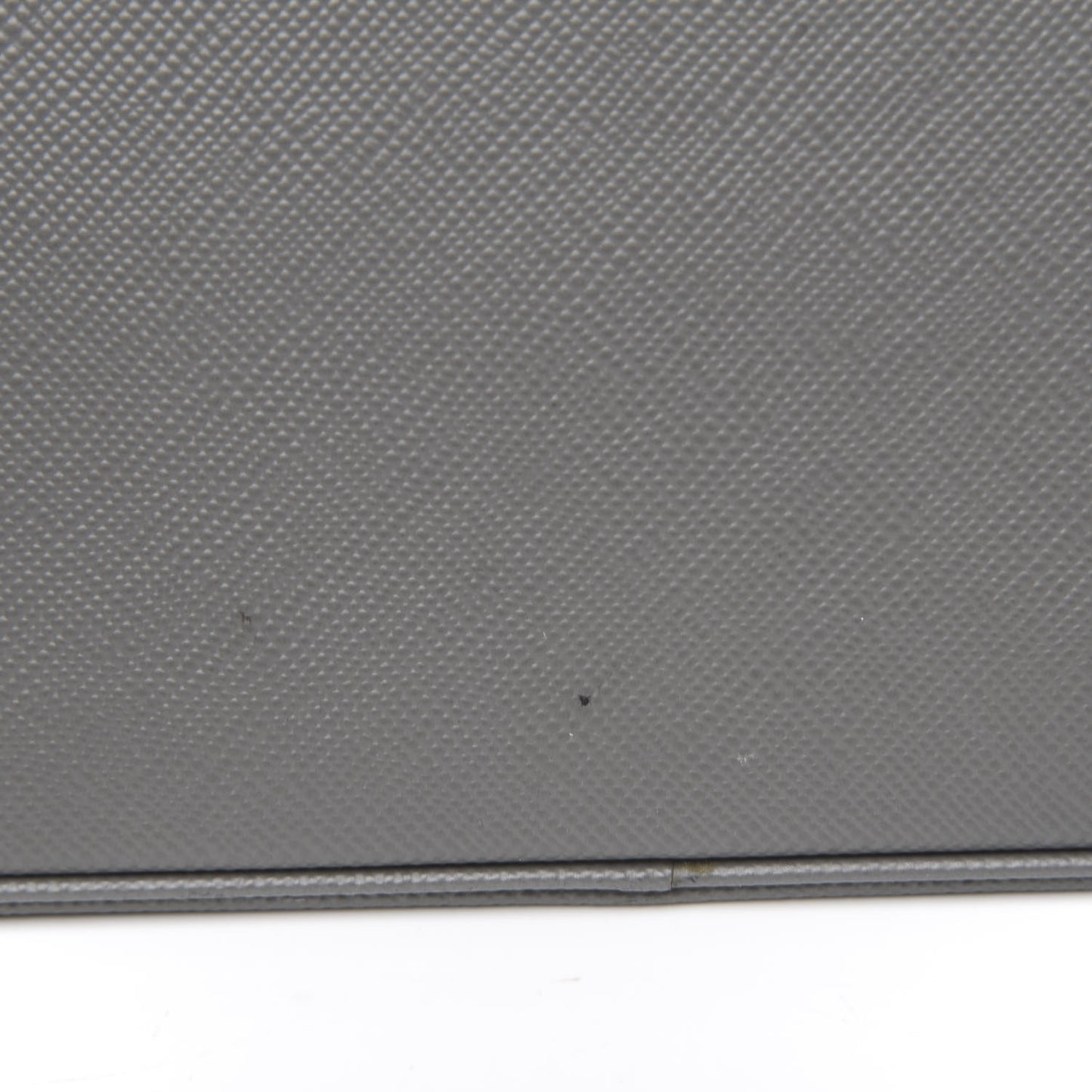 Saffiano Cuir Medium Double Bag Marmo