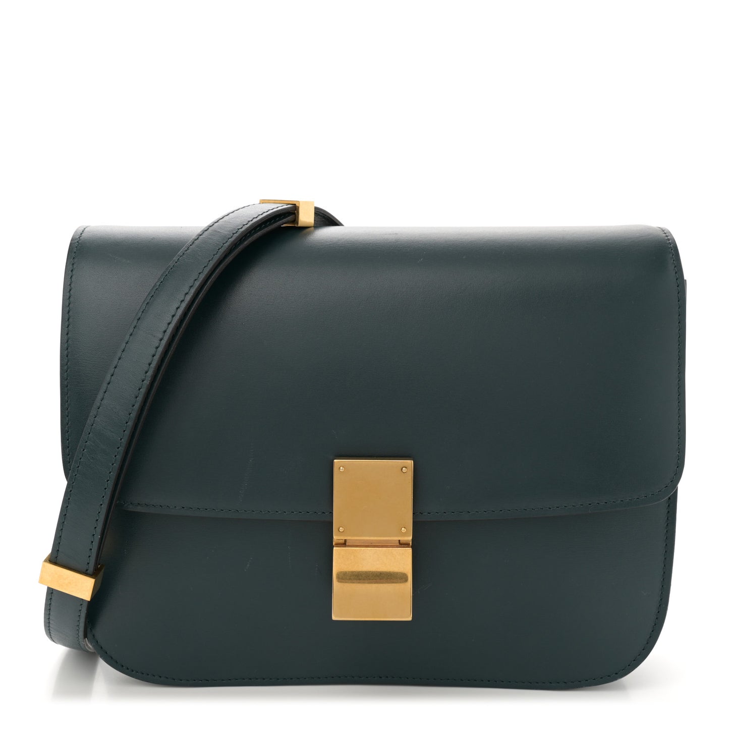 Box Calfskin Medium Classic Box Flap Bag Amazone