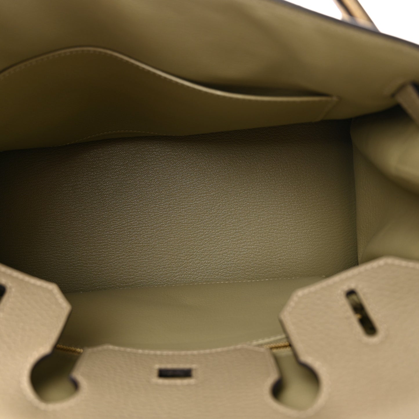 Taurillon Clemence Birkin 30 Sauge