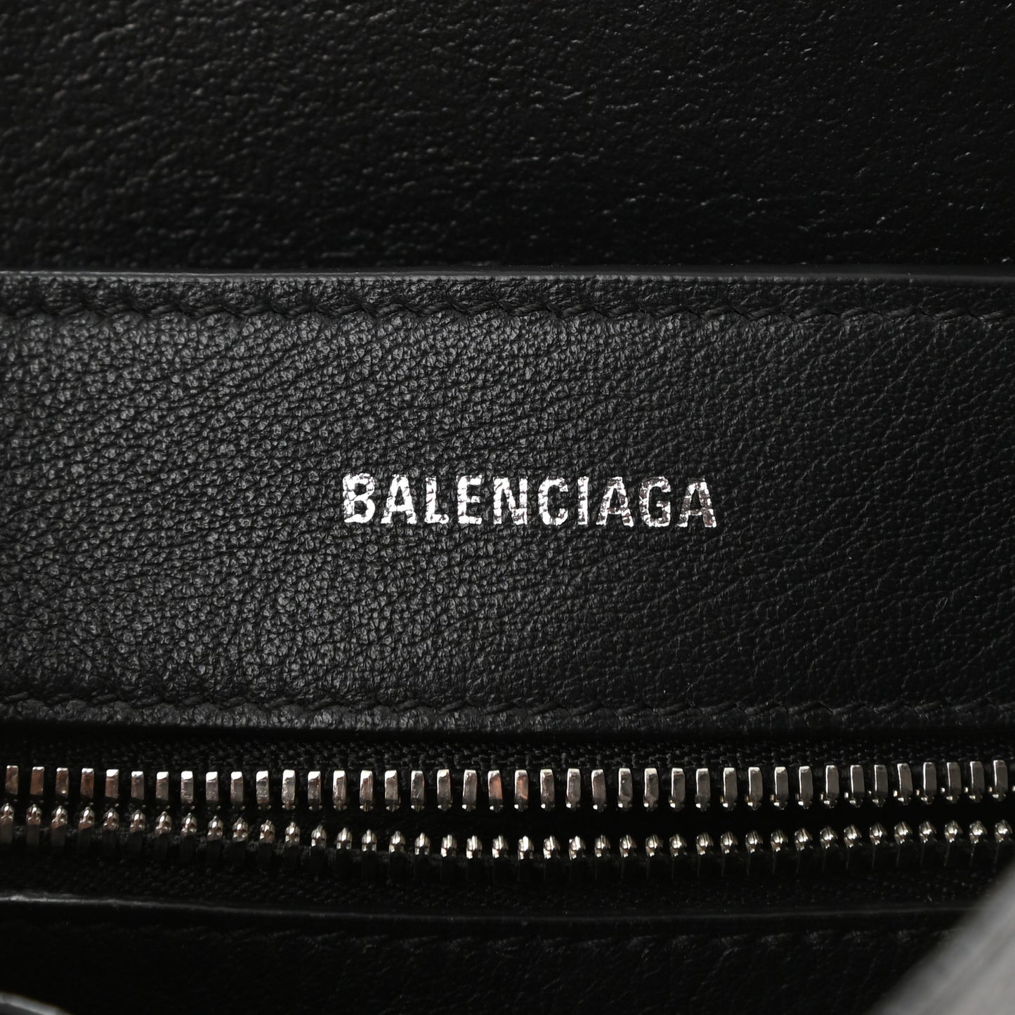 Calfskin XXS Everyday Tote Black