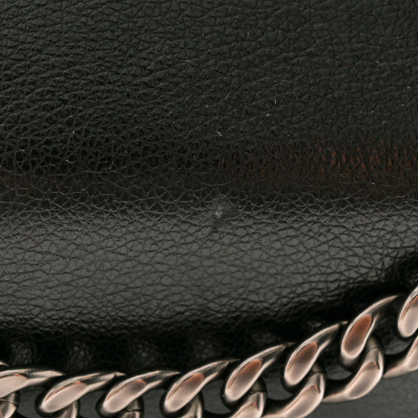 Glace Calfskin Studded Crossbody Black