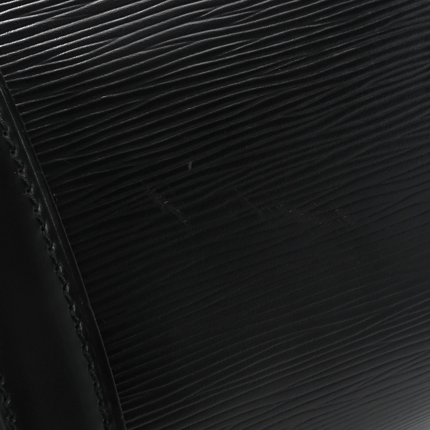 Louis Vuitton Epi Keepall 45 Black 14 of 18