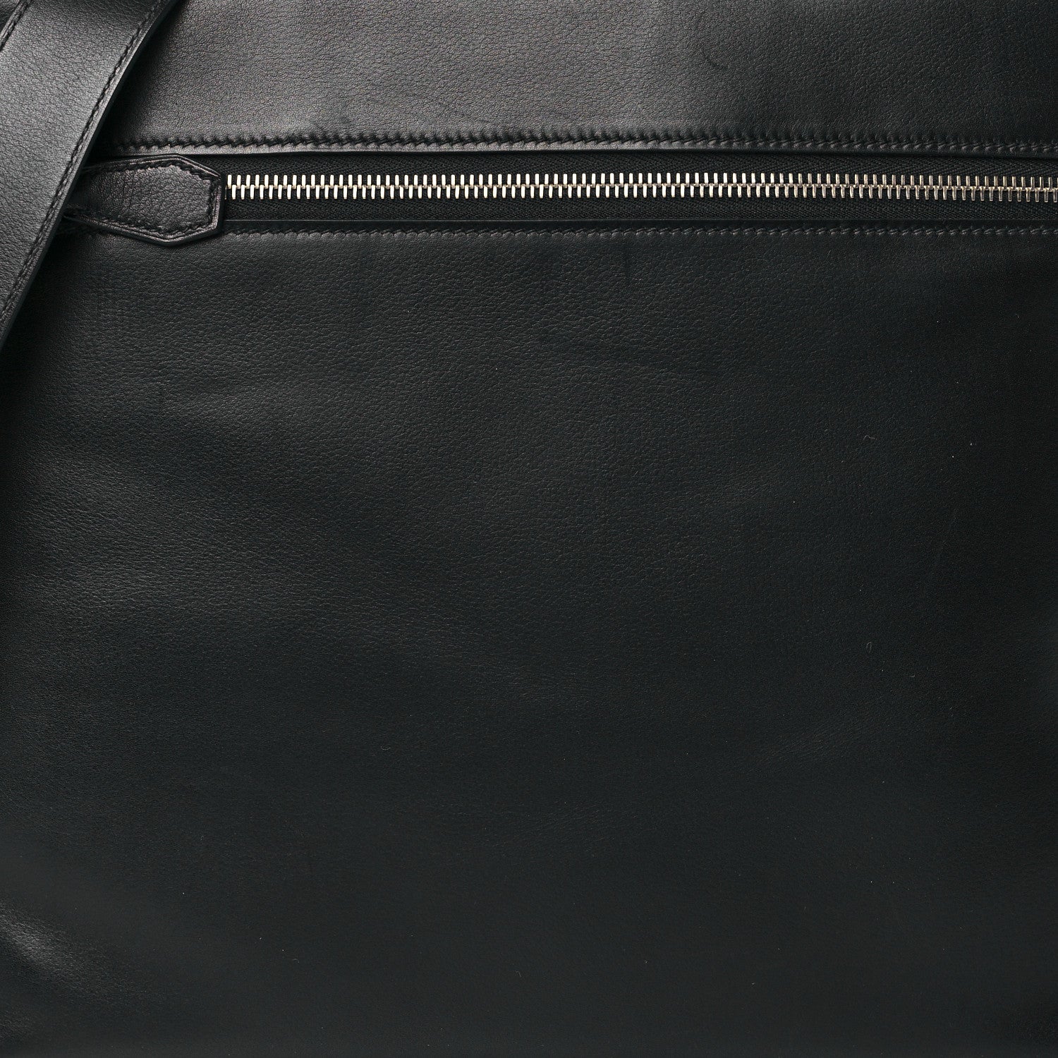 Hermes Evergrain Hebdo Reporter Document Holder Black 7 of 9