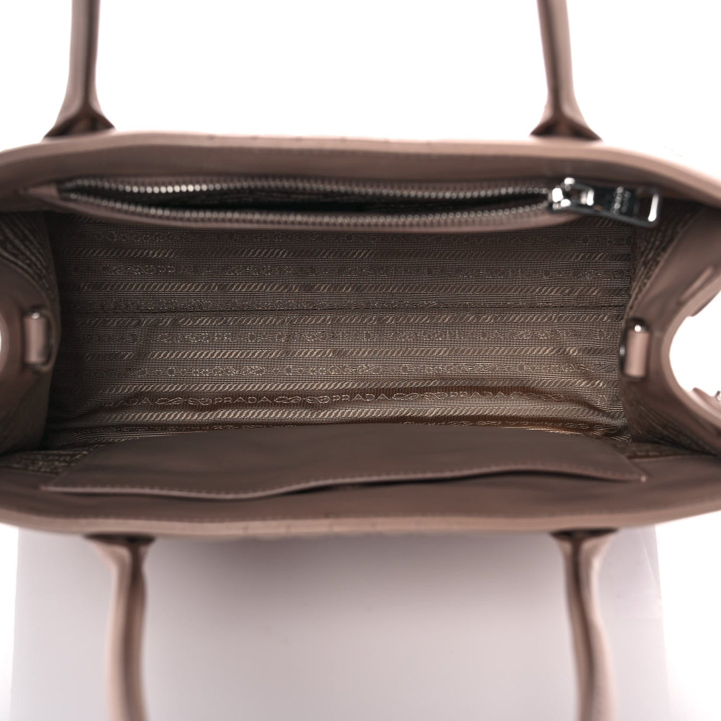 Soft Calfskin Impunture Diagramme Tote Cipria