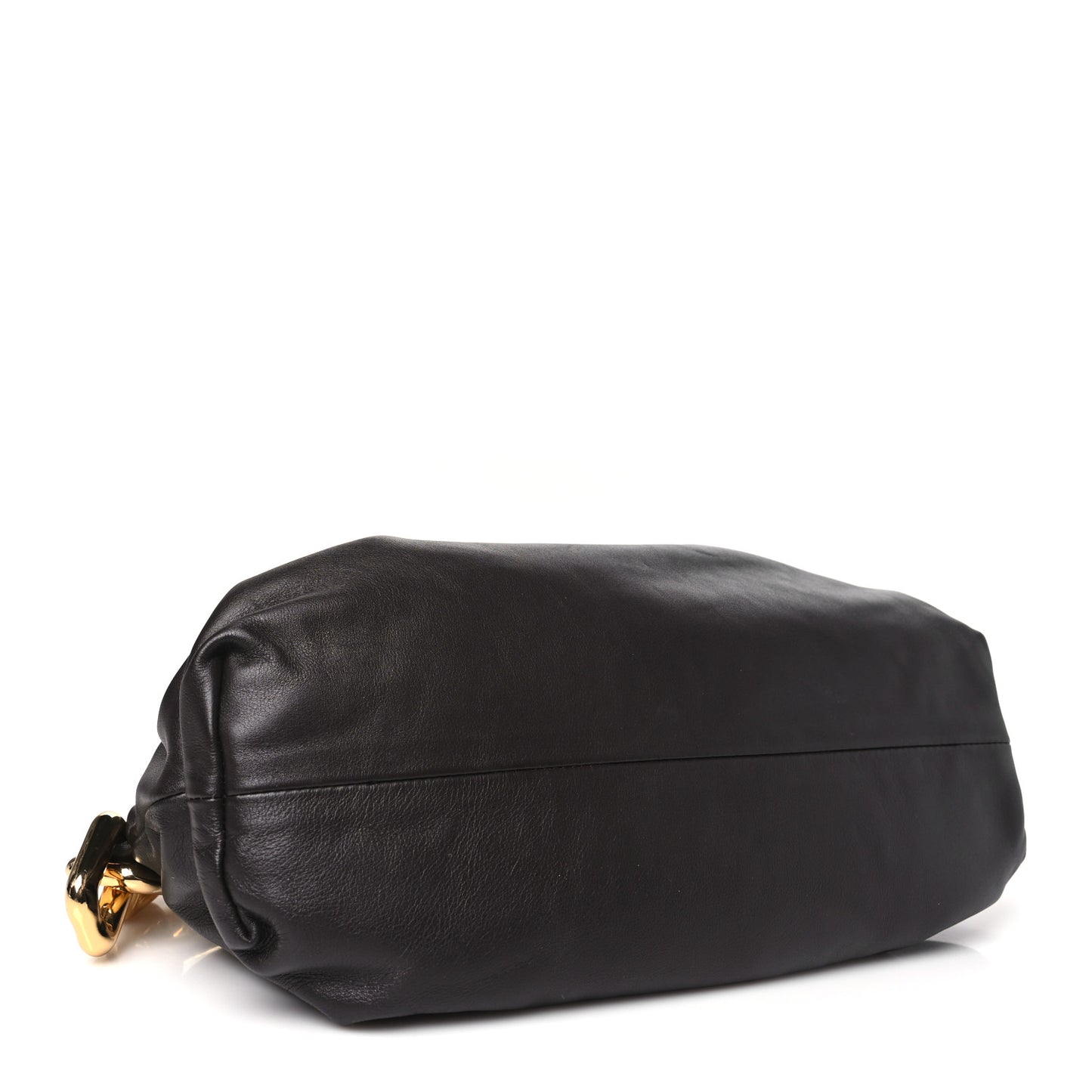 Calfskin The Pouch Chain Fondant