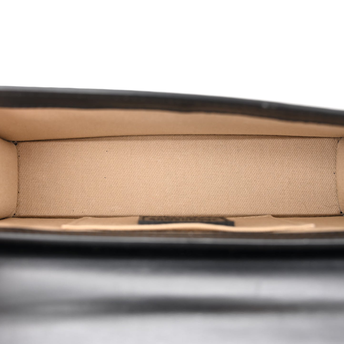 Smooth Calfskin Le Chiquito Long Black