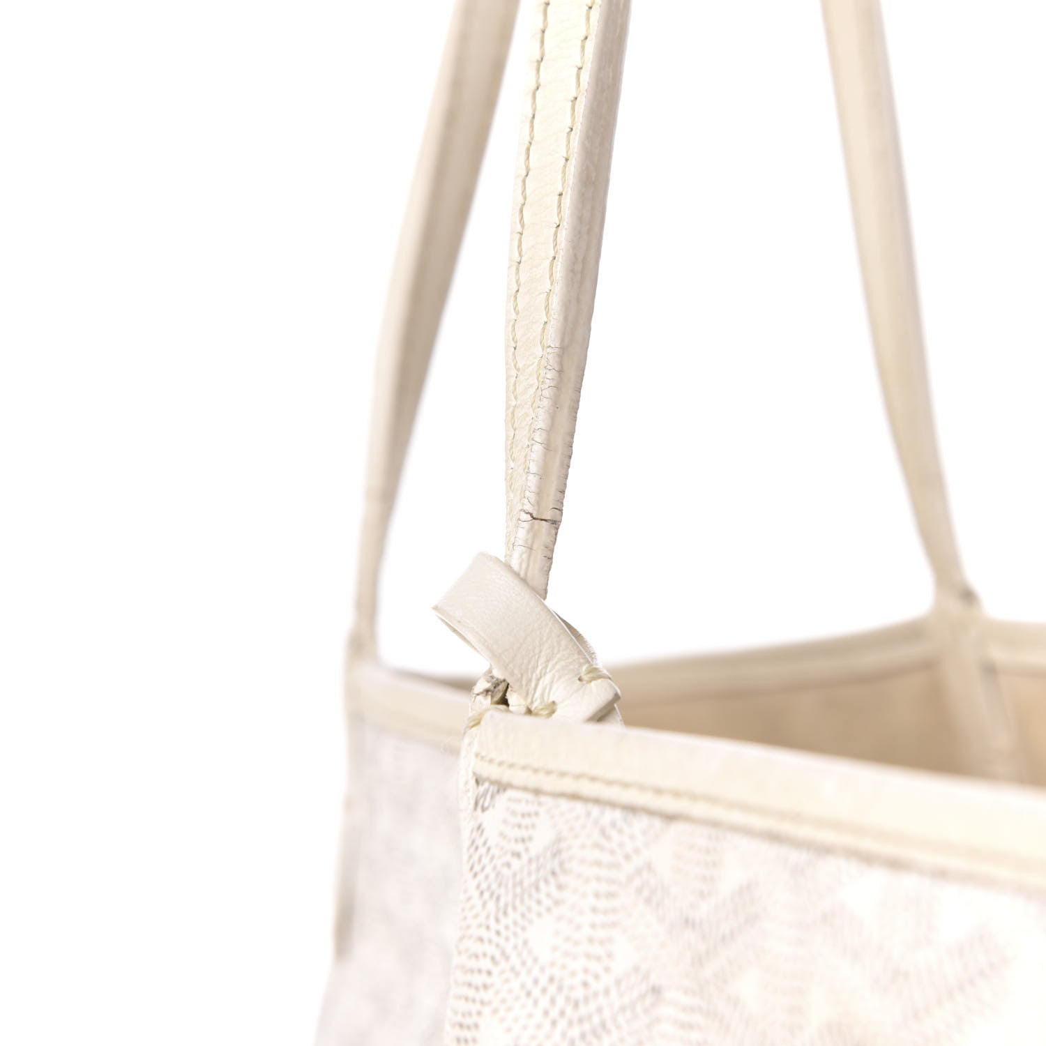 Goyard Goyardine Saint Louis GM White 15 of 22