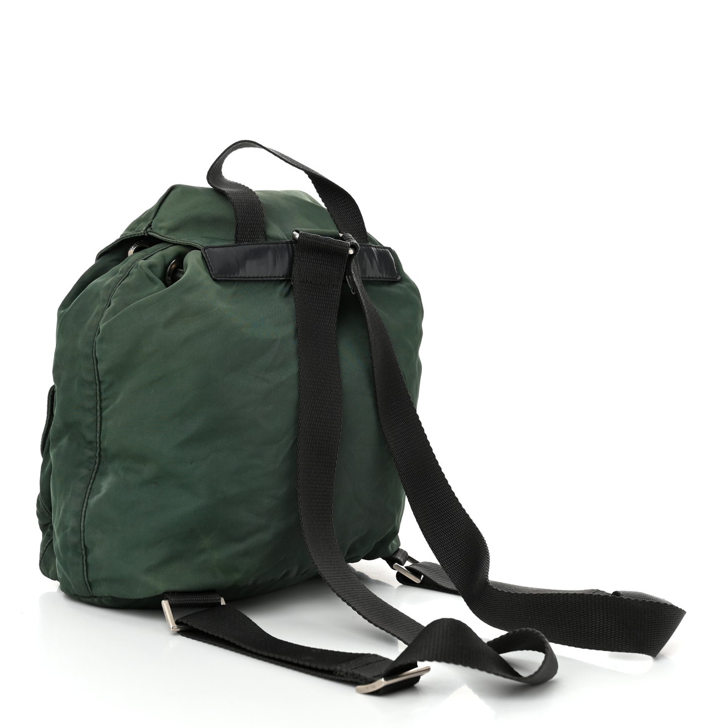 Tessuto Nylon Vela Small Backpack Fumo