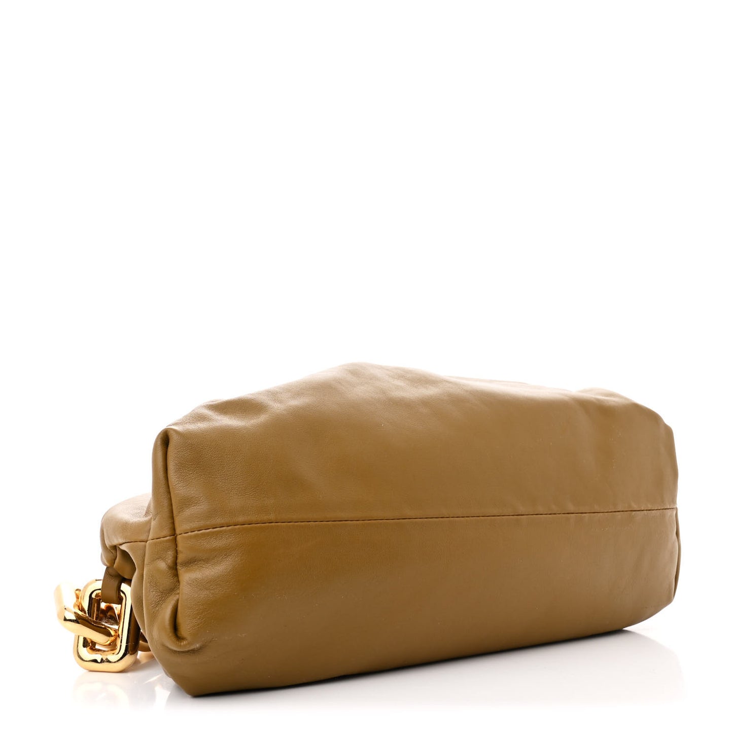 Calfskin The Pouch Chain Teak