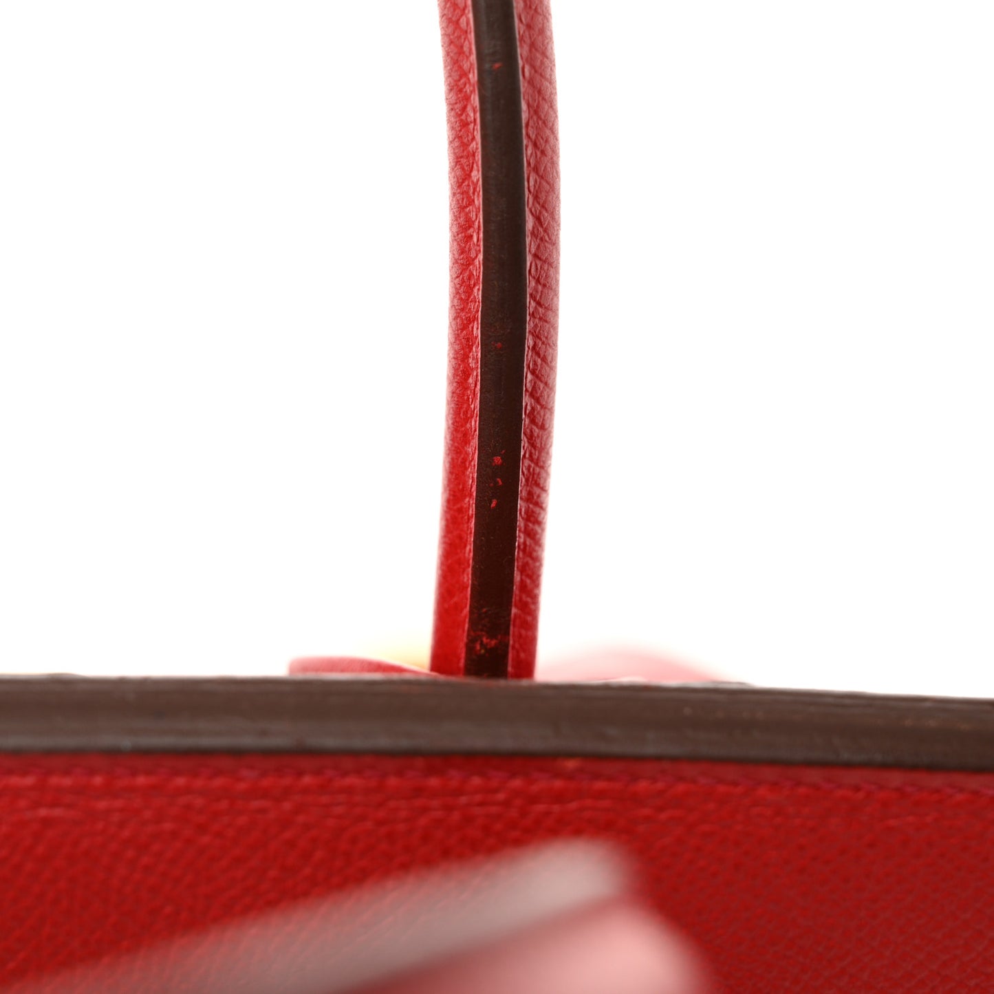 Epsom Birkin 35 Rouge Casaque