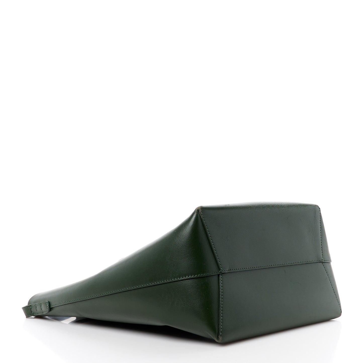Calfskin Bucket Bag Olive