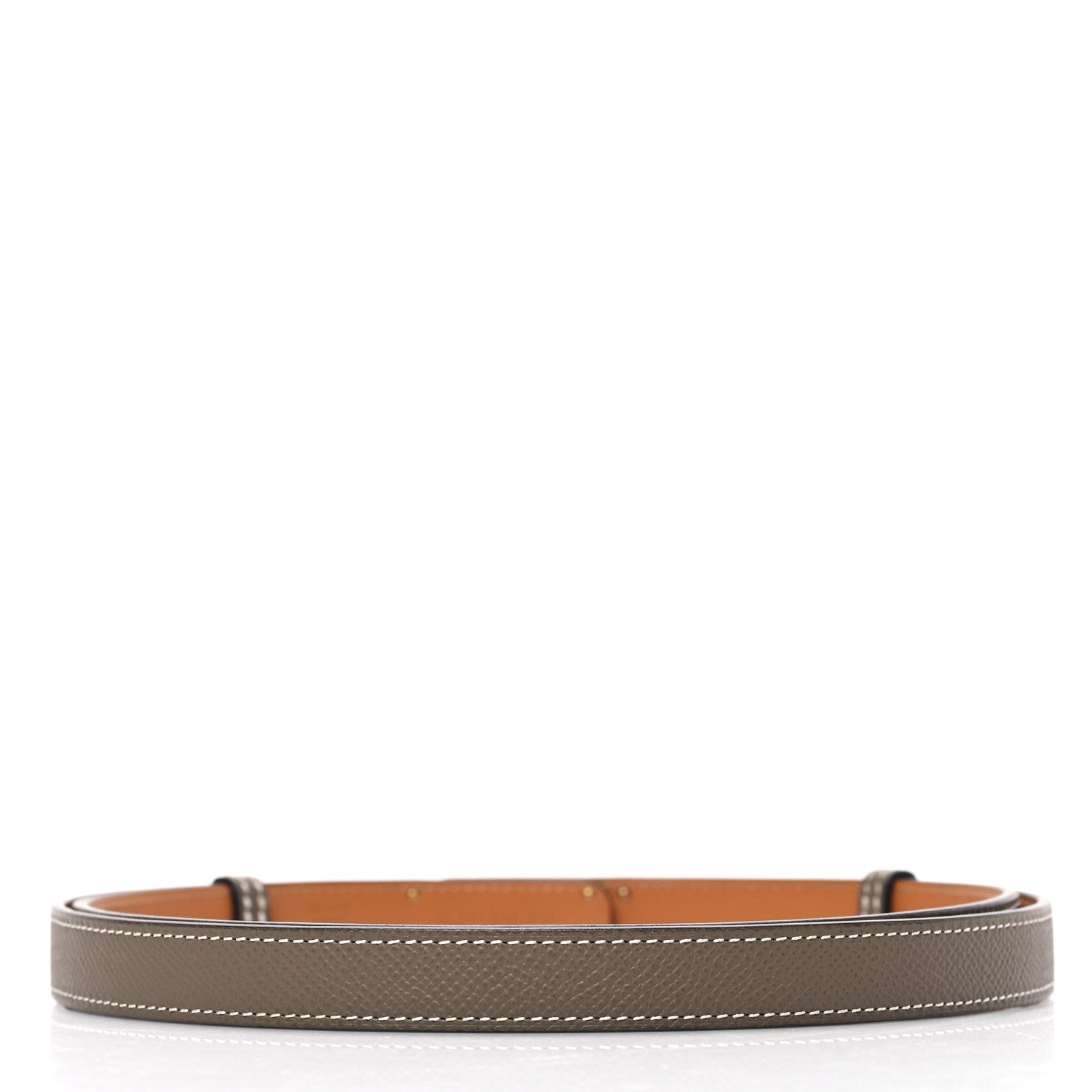 Hermes Epsom Kelly Belt Etoupe 2 of 3