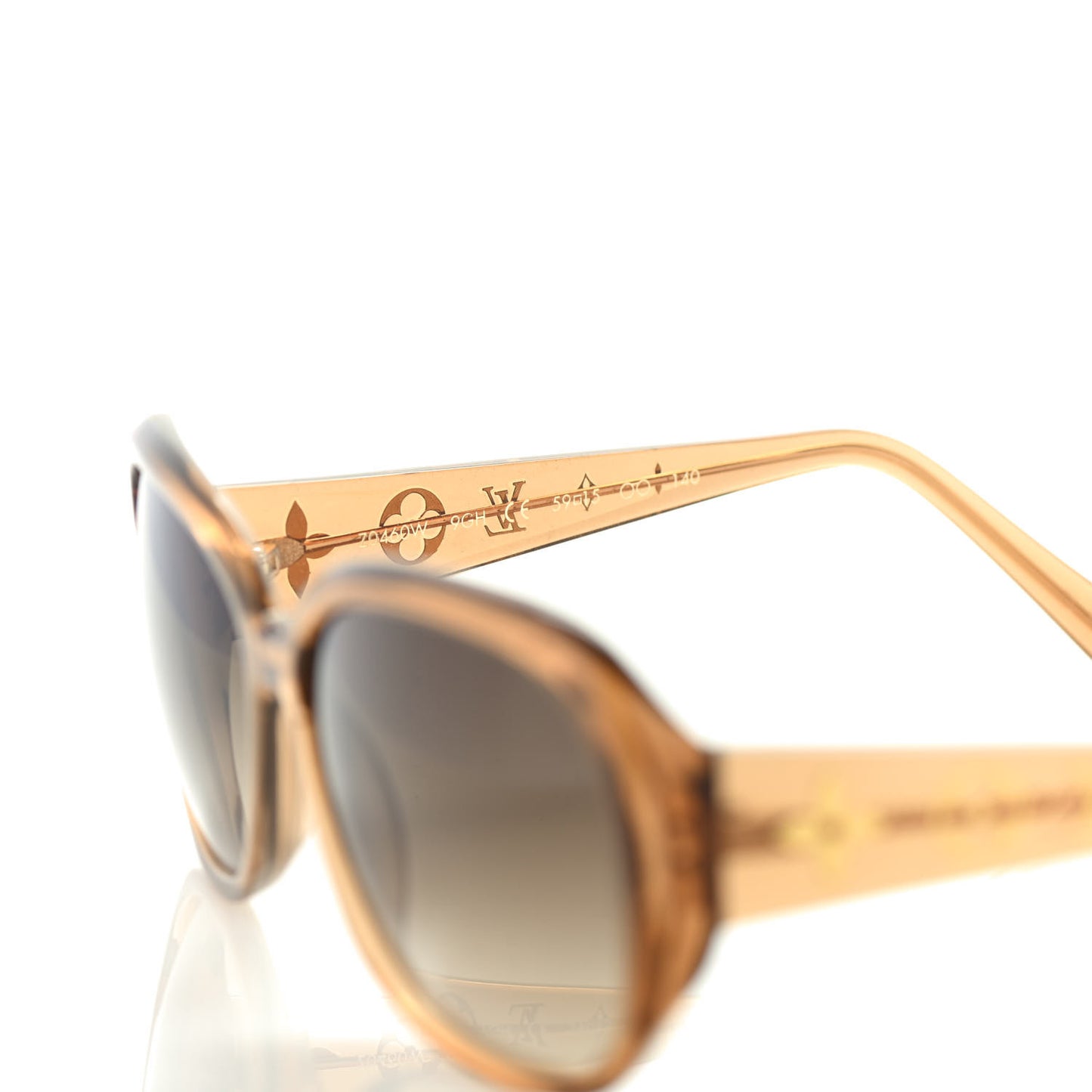 Acetate Obsession GM Sunglasses Z0460W Glitter Honey
