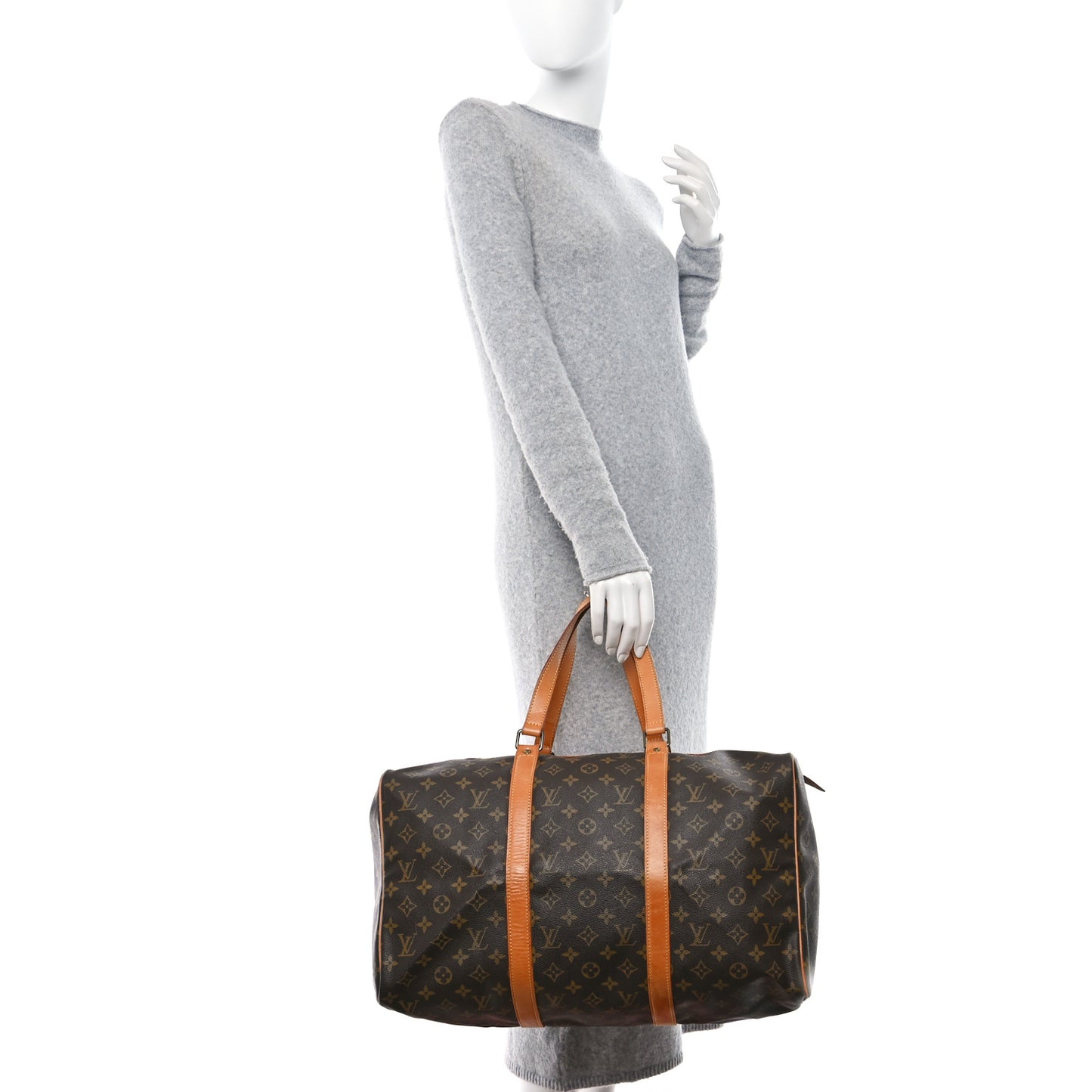 LOUIS VUITTON Monogram Sac Souple 45
