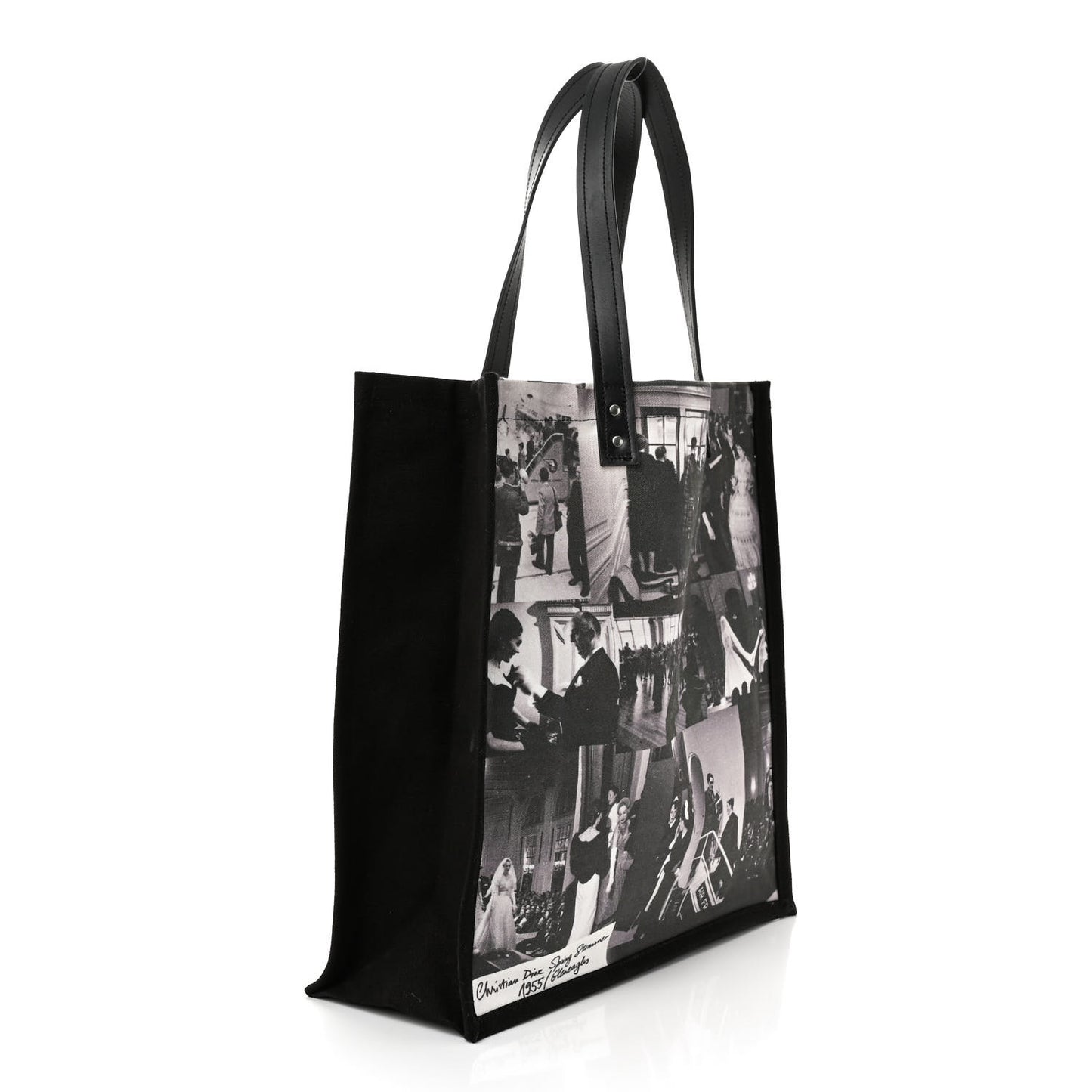 Canvas Print Cruise 2025 Scotland Tote Black White