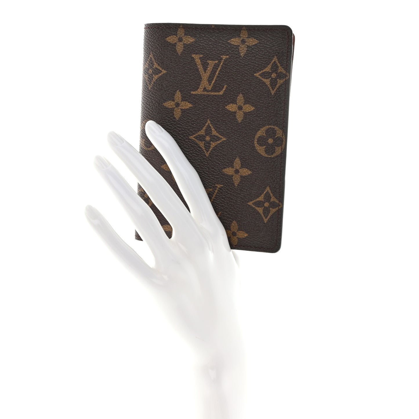 Monogram Passport Cover