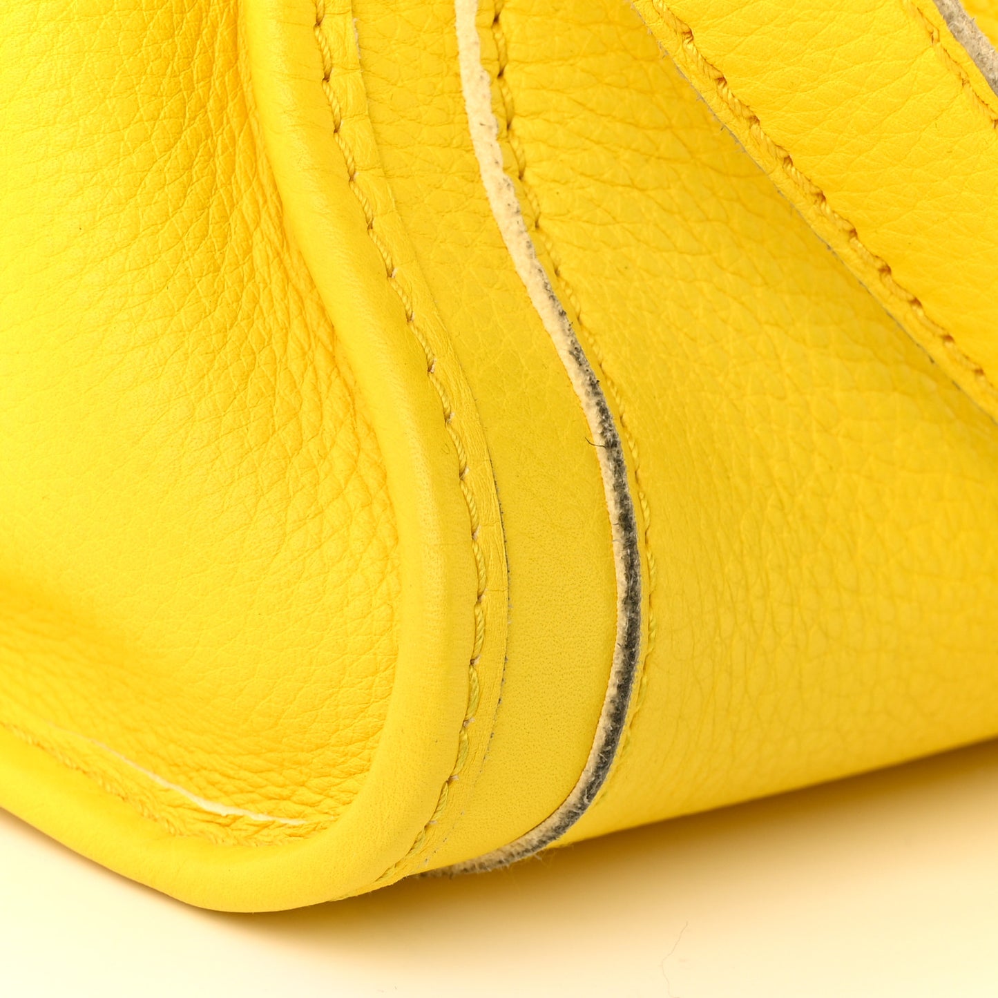 Vibrato Calfskin Classic Silver Hardware City Jaune Soleil