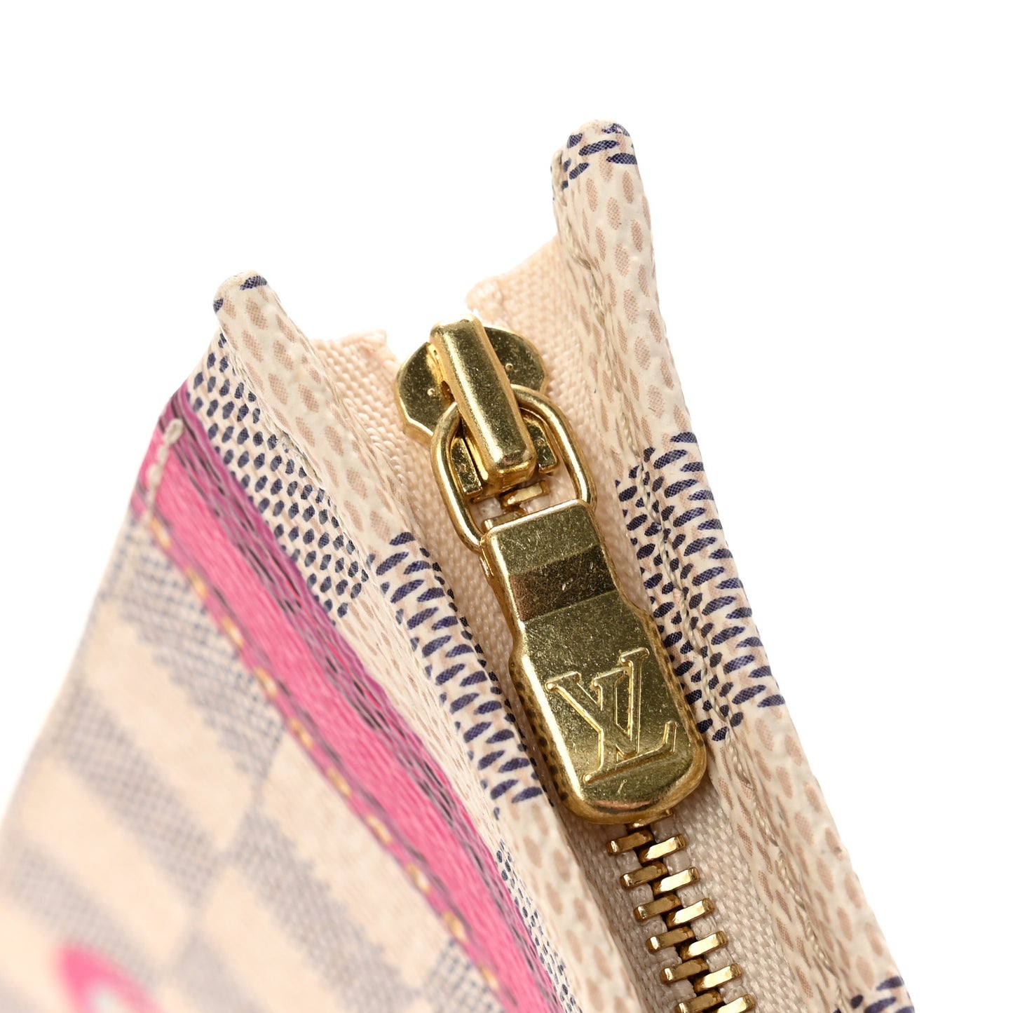 Damier Azur Summer Trunks Hawaii Toiletry Pouch 26