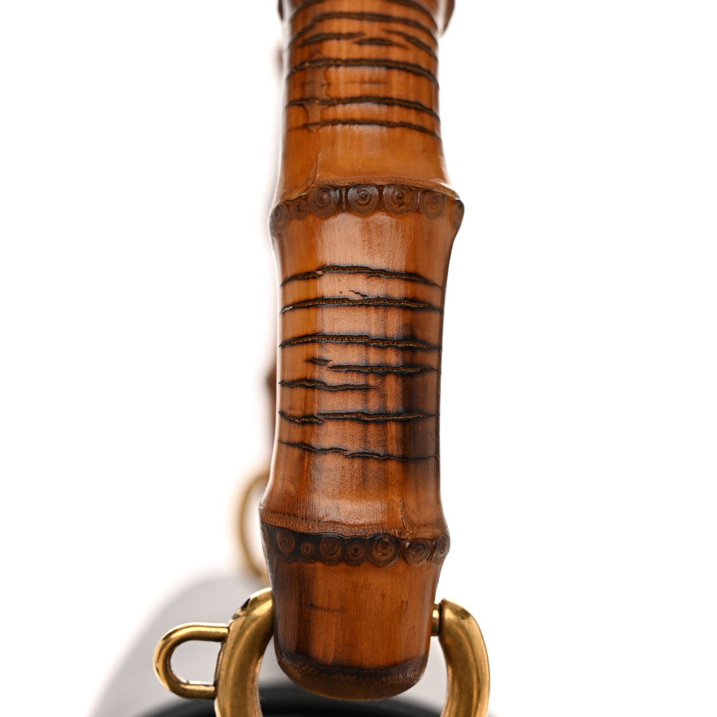 Calfskin Bamboo Web Large Dionysus Top Handle Bag Black Bright Evergreen Hibiscus Red