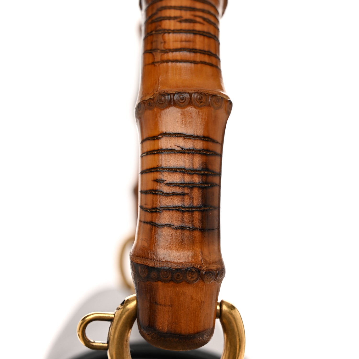 Gucci Calfskin Bamboo Web Large Dionysus Top Handle Bag Black Bright Evergreen Hibiscus Red 13 of 14