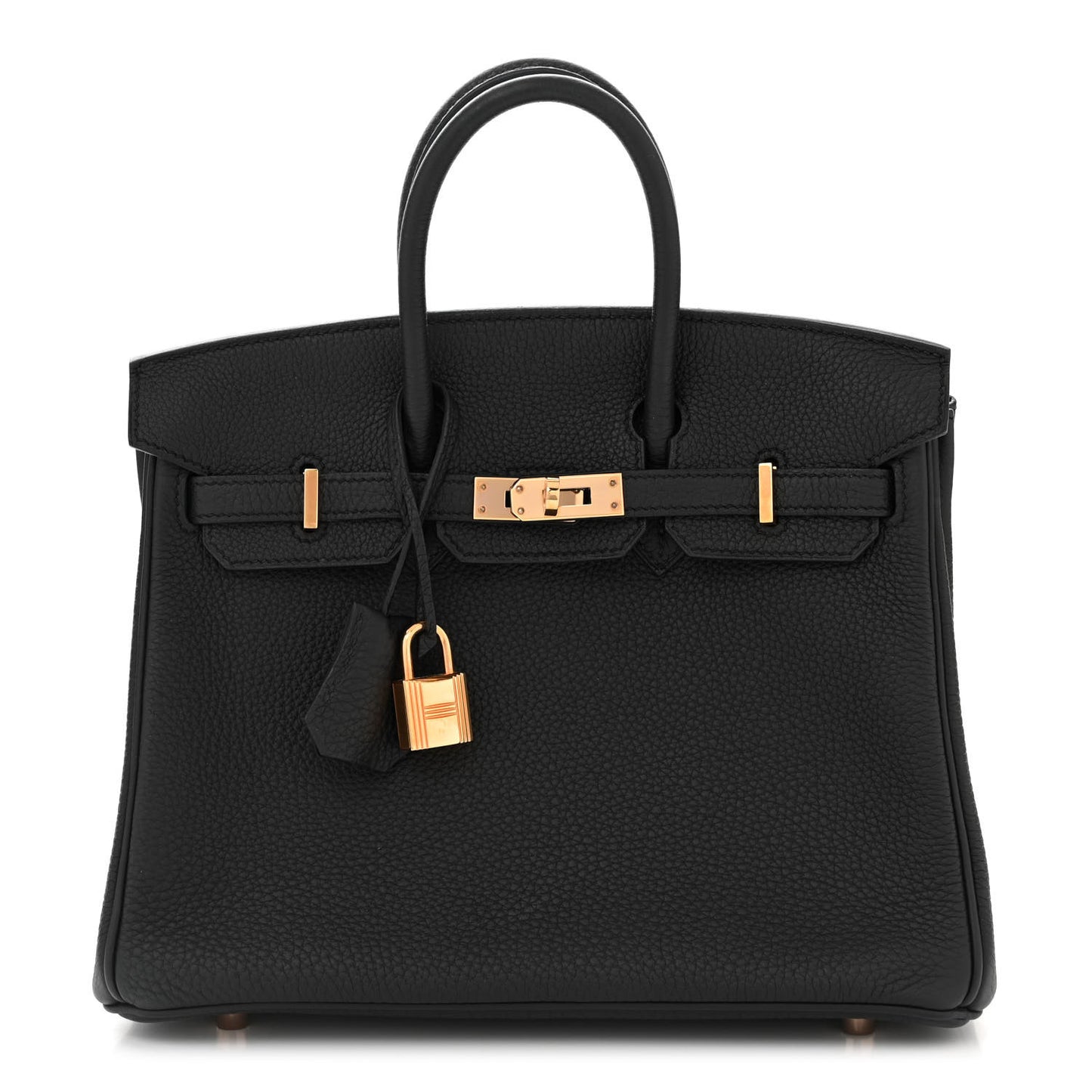 Togo Birkin 25 Black