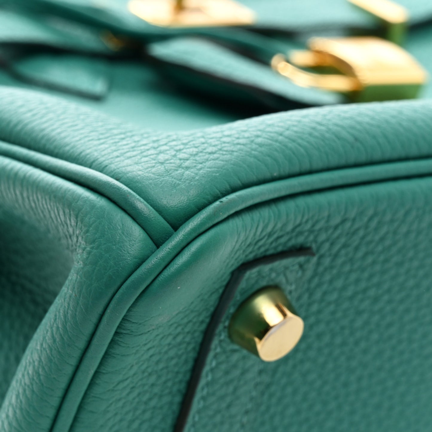 Togo Birkin 25 Vert Verone
