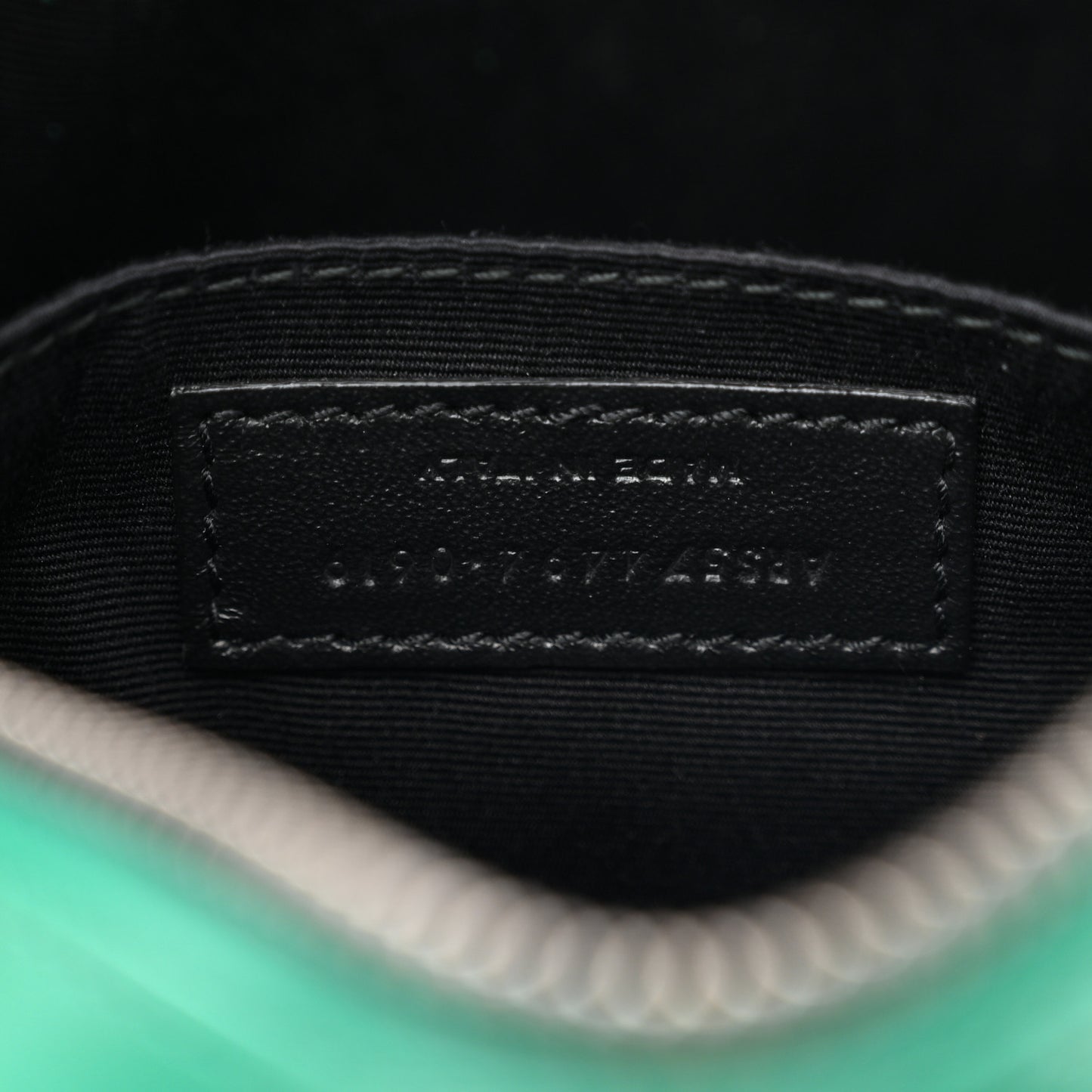 Calfskin Matelasse Monogram Lou Camera Bag Malachite