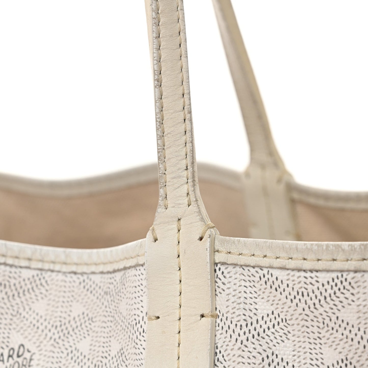 Goyardine Saint Louis PM White
