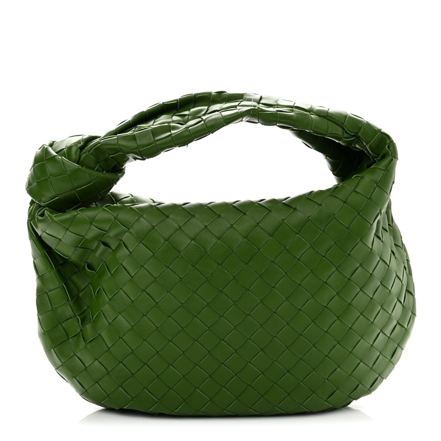 Bottega Veneta Nappa Intrecciato Teen Jodie Hobo Avocado 1918673