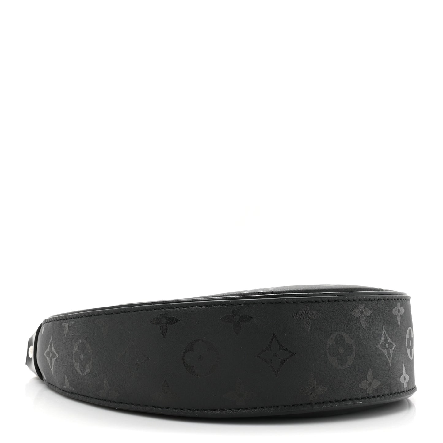 Calfskin Monogram Loop H27 Black