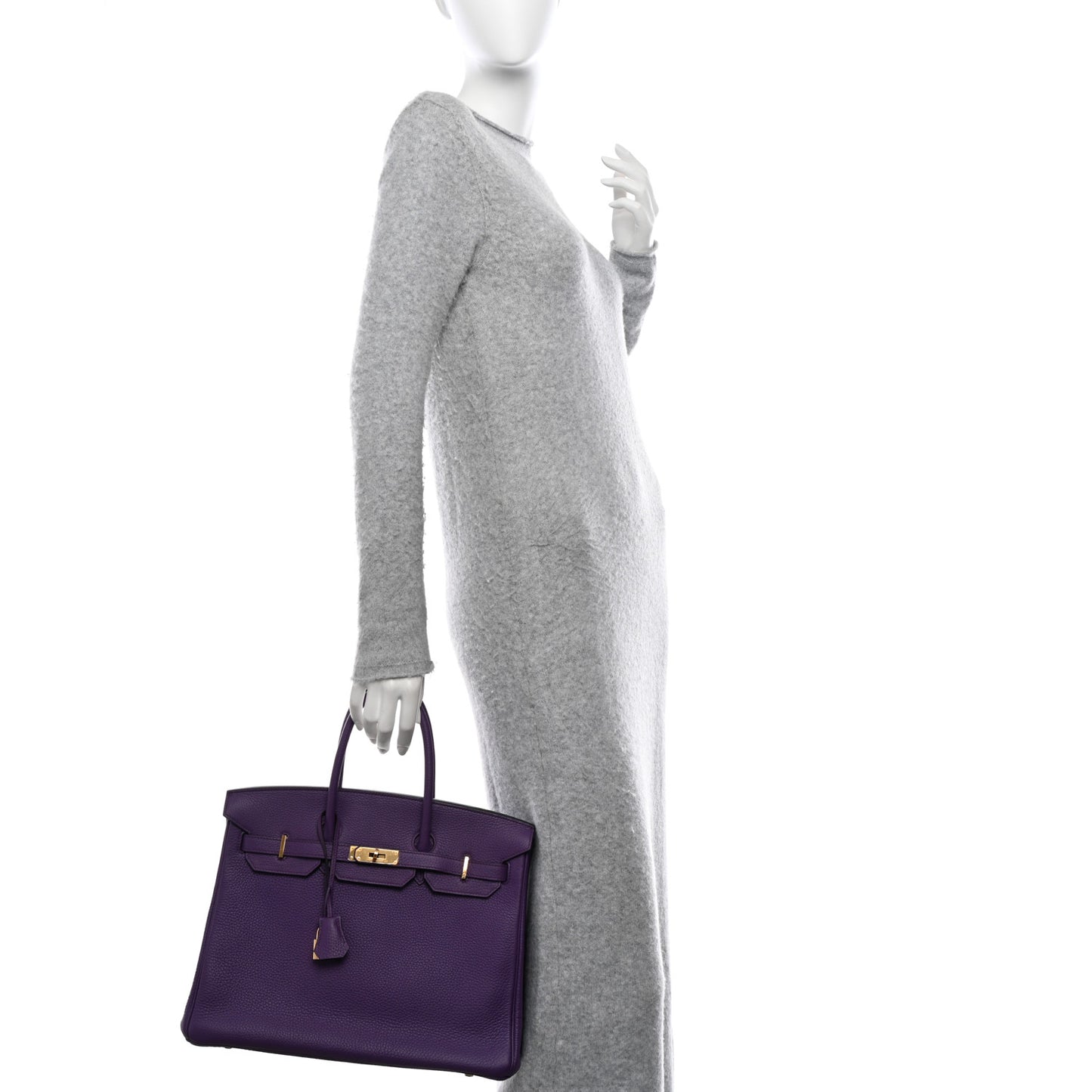 Togo BIRKIN 35 Ultraviolet