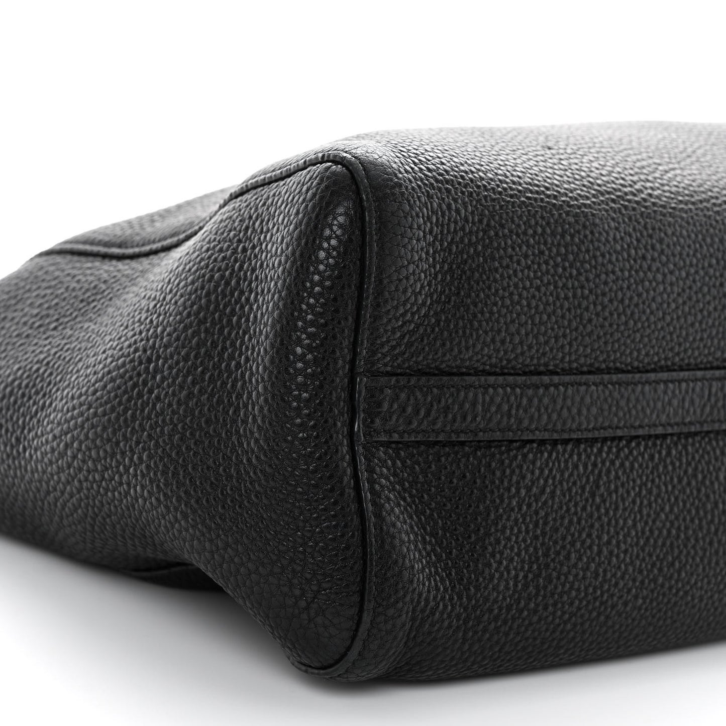 Vitello Phenix Tote Black